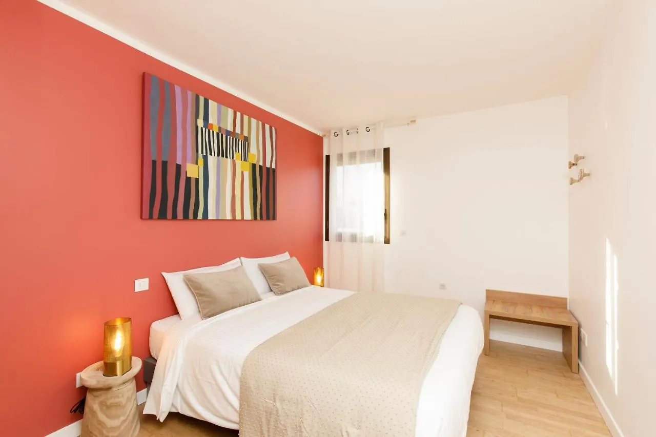 Citybeach Soha- Rue D'Antibes - 2 Bdr 2 Bthr 1 Toil - Clim Terrace Parking Elevator كان 0*,