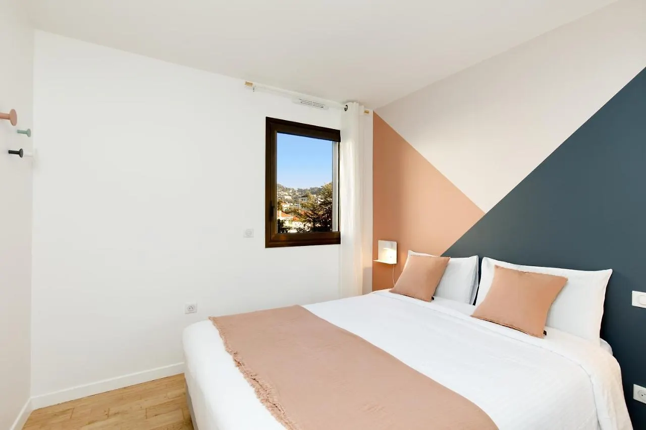 Citybeach Soha- Rue D'Antibes - 2 Bdr 2 Bthr 1 Toil - Clim Terrace Parking Elevator كان 0*,